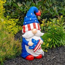 Zaer Ltd. American Patriot Garden Gnomes The Americanos (Set of 6 (1 of ... - £87.68 GBP+