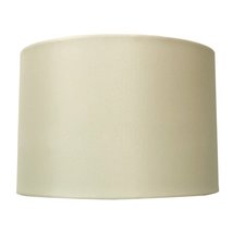 Royal Designs, Inc. Shallow Drum Hardback Lamp Shade, Uno Fitter, HB-641UT-14BG, - $54.40+