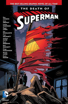 DC Comics The Death of Superman 2013 Reprint TPB Graphic Novel New - £16.69 GBP