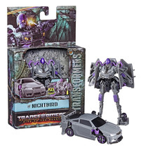 Transformers Rise of the Beasts Nightbird Flex Changers 6&quot; Figure New in Box - £13.27 GBP