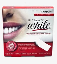 Ultimate White Whitening Dental Strips   6 Strips - £5.47 GBP