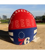 XL Philadelphia 76ers Soft Squish Me Puff Pillow - NBA RARE New With Tag - €57,97 EUR