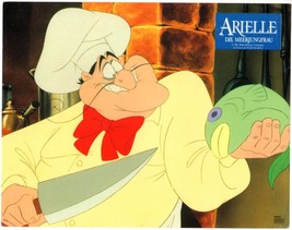 *Walt Disney&#39;s The Little Mermaid (1989) Chef Louis Vintage Original #6 - £31.96 GBP
