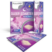 PatchMD Sleep Starter Topical Patch 30 Day Supply Supplement PatchMD EXP 2026 - £10.96 GBP