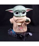 Star Wars The Child Baby Yoda Candy Dispenser Easter NEW with Sound Mand... - £5.96 GBP