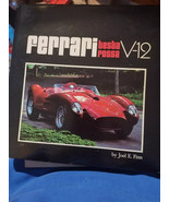 FERRARI TESTA ROSSA V-12 By Joel E. Finn - Hardcover *Excellent Condition* - $33.65