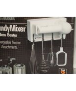 Handy Cordless Beater Mixer Set, Counter or Wall Mount, 4 Attachments [p... - €81,63 EUR