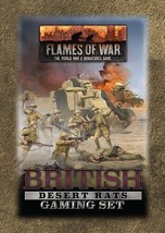 Flames of War - British: Desert Rats Gaming Set TD052 - $45.99