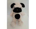 Calplush Pug Puppy Dog Plush Stuffed Animal Tan Black Spots Tummy 15&quot; - $34.53