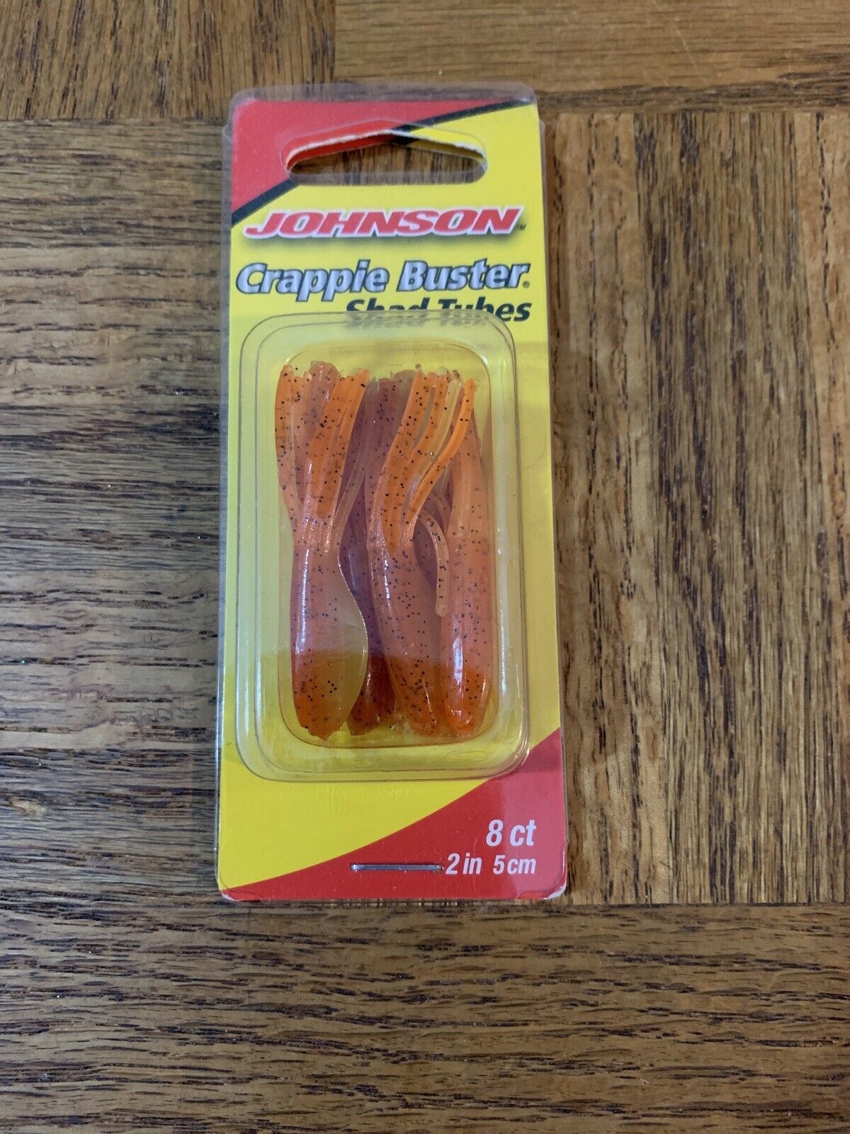 Johnson Crappie Buster Shad Tubes OPCH - $7.80