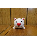 Sonic Fast Food Restaurant Rare White Cat Ball Toy 2009 - $76.02 MXN