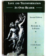 Love and Transformation: An Ovid Reader by LaFleur - 2nd Ed. (Latin / En... - $74.28 CAD