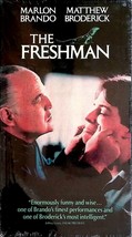 The Freshman [VHS 1990] Matthew Broderick, Marlon Brando / New &amp; Sealed - £3.56 GBP