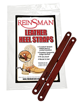 Reinsman CR9510 Unisex Leather Spur Heel Straps, 1-Pair - $24.67 CAD