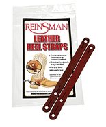 Reinsman CR9510 Unisex Leather Spur Heel Straps, 1-Pair - €15,13 EUR