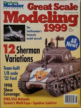 Fine Scale Modeler Magazine - Great Scale Modeling 1999 - £22.33 GBP