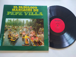 Pepe Villa el Fabulous Mariachi exitos 1970 Discophon - LP vinyl 12 &quot; VG/VG - $21.20