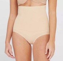 ASSETS by Spanx Women&#39;s Remarkable Results High Waist Control Brief - Light - 1X - £10.35 GBP