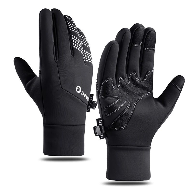 Winter Warm Gloves Waterproof Windproof Cold-proof Touch Screen Cycling Gloves M - £92.36 GBP