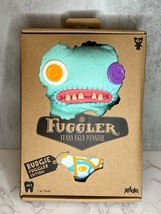 New! 9&quot; Fuggler Budgie Edition #41 Funny Ugly Monster Plush GapTooth McGoo - $17.41