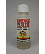 Vtg Bachmann Smoke Fluid For All Smoking Locomotives Steam Engines 2.5 O... - €10,55 EUR