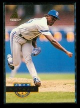 Vintage 1994 Pinnacle Baseball Trading Card #172 Juan Guzman Toronto Blue Jays - £3.28 GBP