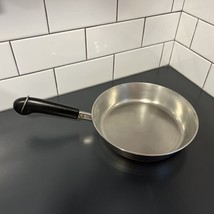 Revere Ware Copper Clad Bottom 8&quot; Skillet No LID Made in Clinton, Illinois USA - £11.88 GBP