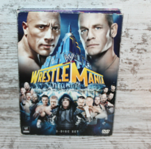 Wwe: Wrestlemania 29 Dvd The Rock John Cena Undertaker Triple H Big Show Jericho - £6.26 GBP