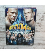 WWE: Wrestlemania 29 DVD THE ROCK JOHN CENA Undertaker Triple H Big Show... - £6.28 GBP