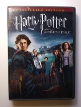 Harry Potter and the Goblet of Fire Widescreen Edition DVD Daniel Radcliffe - £8.45 GBP