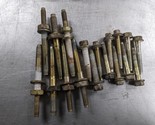 Timing Cover Bolts From 1999 Ford E-350 Super Duty  6.8 - $24.95