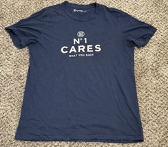 G/Fore T-Shirt Mens Large Blue No One Cares What You Shot Golf 1 Shirt T... - $49.49