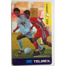 Futbol 2000 on a Mexican Phone Card - £0.78 GBP