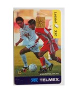 Futbol 2000 on a Mexican Phone Card - $19.00 MXN
