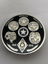 Texas Highway Patrol Patch Department of Public Safety Challenge Coin Police - £67.11 GBP