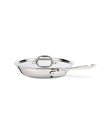All-Clad D3 10 Inch Fry Pan with lid - $2,443.56 MXN