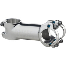 WHISKY No.7 Stem 90mm Clamp 31.8mm +/-6 Degree Silver Aluminum Mountain ... - £55.05 GBP