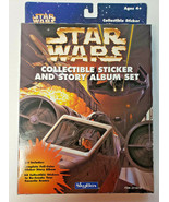 1996 Star Wars Collectable Sticker and Story Album Set U160 - £23.89 GBP