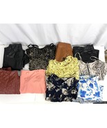 Lot of 10 XS-M Women&#39;s Clothing Bundle - Pants Tops Skirts Dresses Reseller - £20.90 GBP