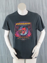 Retro Band Shirt - Warrant In Devils We Trust World Tour - Men&#39;s Large - £63.53 GBP