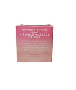 DONA Kissable Massage Candle Aphrodisiac &amp; pheromone infused Vanilla But... - $20.90