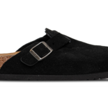 BIRKENSTOCK 25S/S Boston BS Black Unisex Slipper Casual Sandal [EU40~44]... - $308.54 CAD