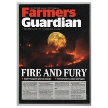 Farmers Guardian Magazine July 6 2018 mbox2196 Fire And Fury - £3.83 GBP