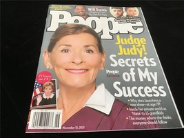 People Magazine November 15, 2021Judge Judy, The Secrets of my Success - $10.00