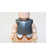 Building Block Silver Armor Breastplate For Knight Army Lotr Toys Minifi... - $4.52 CAD