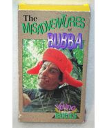 THE MISADVENTURES OF BUBBA Jim Varney Young Bucks VHS 1992 RARE Ernest - $41.48 CAD