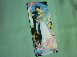 Sailor moon bookmark card sailormoon Crystal couple Princess Usagi Endymion (B) - £5.57 GBP