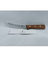 VICTORINOX Boning Knife 15cm Curved Narrow Blade wood Handle 5.6606.15 - €25,75 EUR