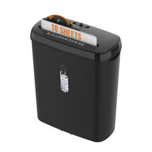 10-Sheet Strip Cut Paper Shredder CD &amp;Credit Card Shredder Home Office S... - $58.00