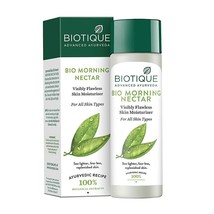 Biotique Bio Morning Nectar Visibly Flawless Skin Moisturizer, 120 ml - fs - £14.28 GBP